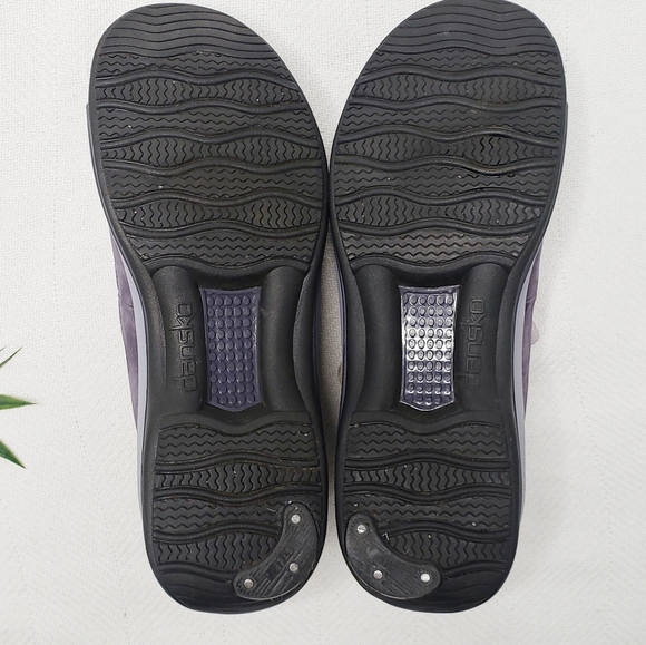 Dansko Suede Sport Mary Jane Purple - Picture 6 of 6
